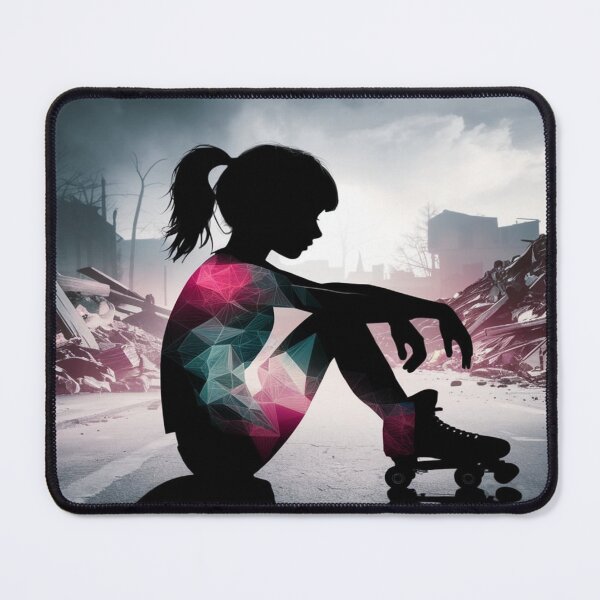 Item preview, Skate on a Dying World designed and sold by ATLPen.