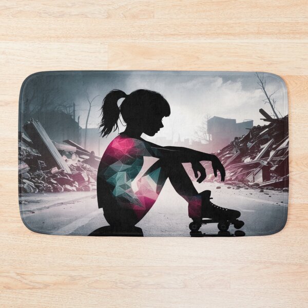 Item preview, Skate on a Dying World designed and sold by ATLPen.