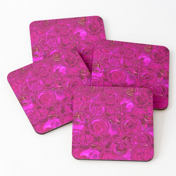 Item preview, Pink Hydrangea Fractal Circles designed and sold by SXW Designs.