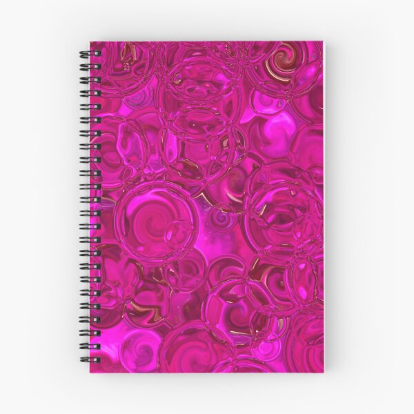 Item preview, Pink Hydrangea Fractal Circles designed and sold by SXW Designs.