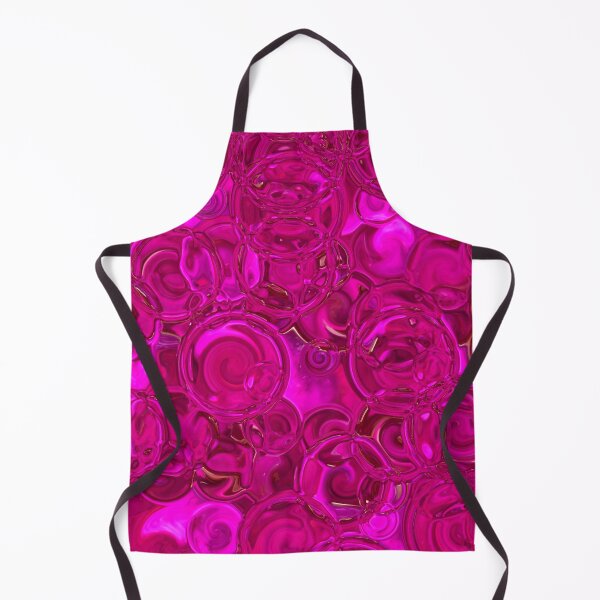 Item preview, Pink Hydrangea Fractal Circles designed and sold by SXW Designs.