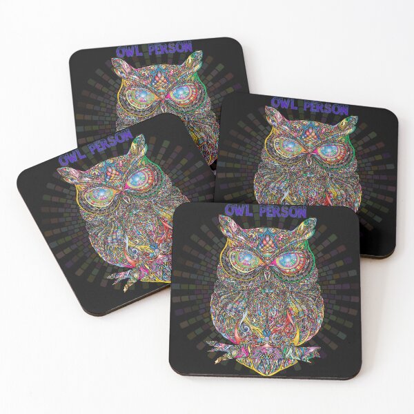 Item preview, Owl Person designed and sold by AlienTechs.