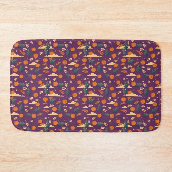 Item preview,  depicting pumpkins on a background  designed and sold by Kosinskaya.
