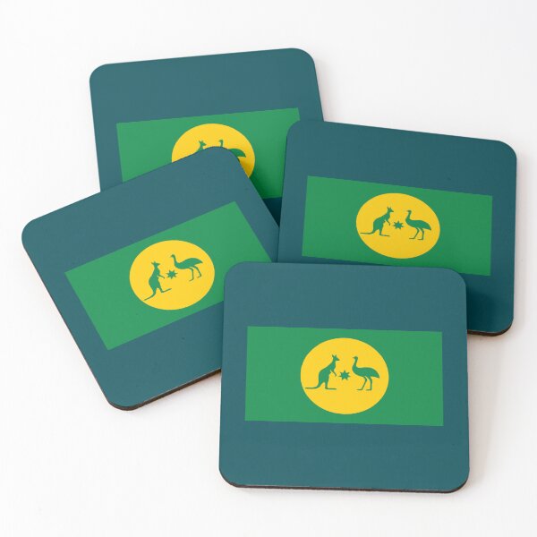 Item preview, Australia Sun-Crest Flag edition  designed and sold by Kangaroo Sun.
