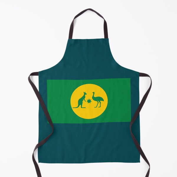 Item preview, Australia Sun-Crest Flag edition designed and sold by Kangaroo Sun.