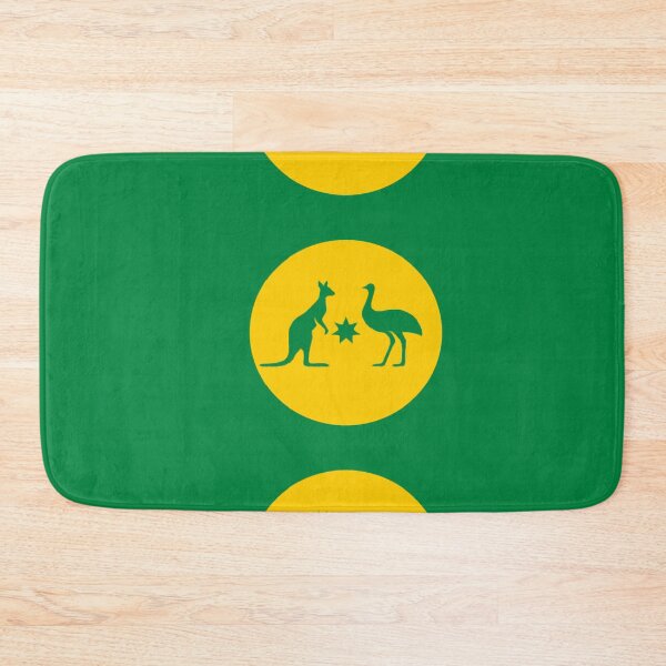 Item preview, Australia Sun-Crest Flag edition  designed and sold by Kangaroo Sun.