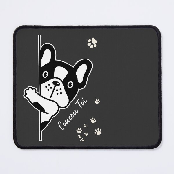 Item preview, Coucou Toi Playful French Bulldog Art for Dog Lovers designed and sold by PickInsight.