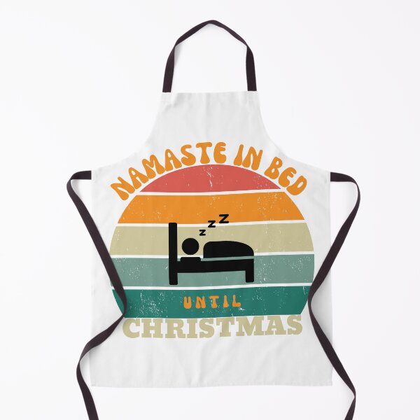 Item preview, NAMASTE IN BED UNTIL CHRISTMAS designed and sold by mamolebo.