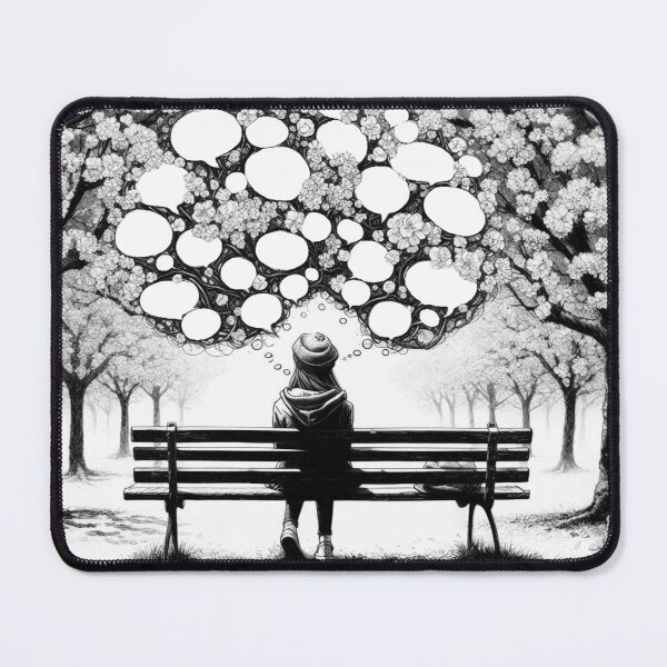 Item preview, Soliloquy Of A Silent Mind designed and sold by DronzaX.