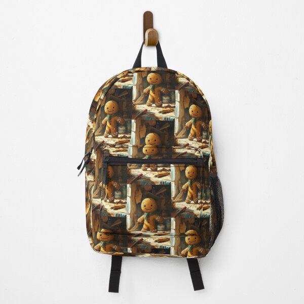 Item preview, Anthropomorphic Gingerbread Warriors in a Humorous Style designed and sold by Piotrek0001.