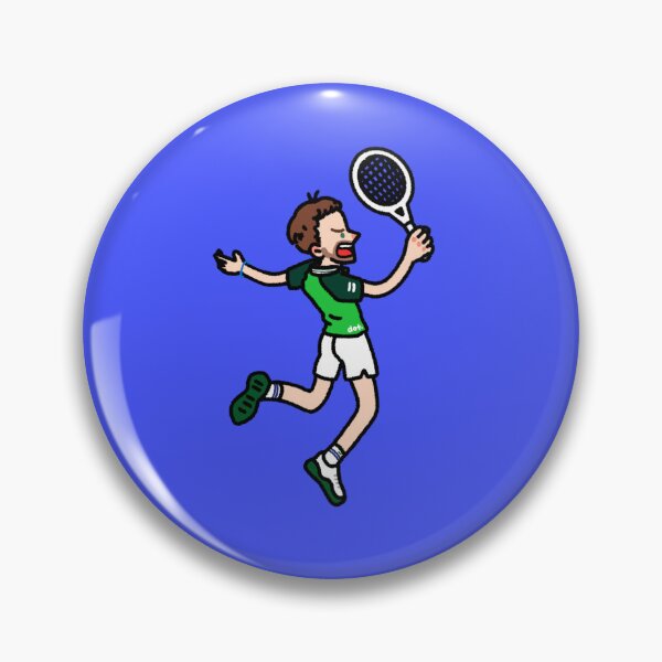 Item preview, Daniil Medvedev designed and sold by ourhappyface.