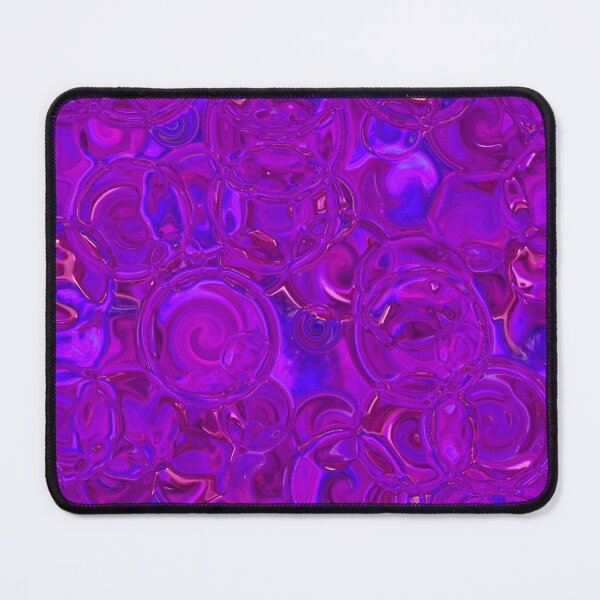 Item preview, Purple Hydrangea Fractal Circles designed and sold by SXW Designs.