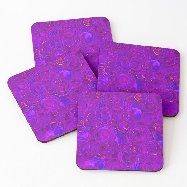 Item preview, Purple Hydrangea Fractal Circles designed and sold by SXW Designs.