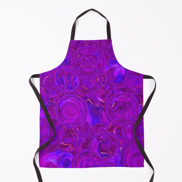 Item preview, Purple Hydrangea Fractal Circles designed and sold by SXW Designs.