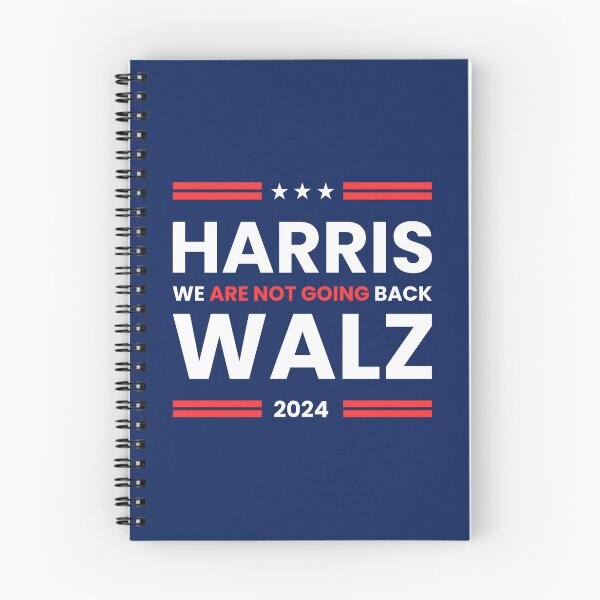 Item preview, Harris Walz We Are Not Going Back 2024 designed and sold by Kannan-Ravi.