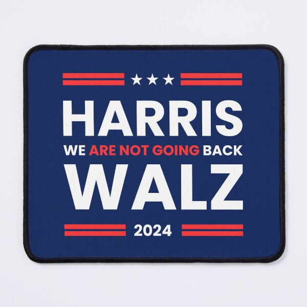 Item preview, Harris Walz We Are Not Going Back 2024 designed and sold by Kannan-Ravi.