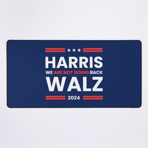 Item preview, Harris Walz We Are Not Going Back 2024 designed and sold by Kannan-Ravi.