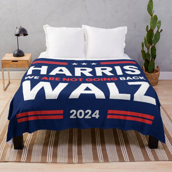 Item preview, Harris Walz We Are Not Going Back 2024 designed and sold by Kannan-Ravi.