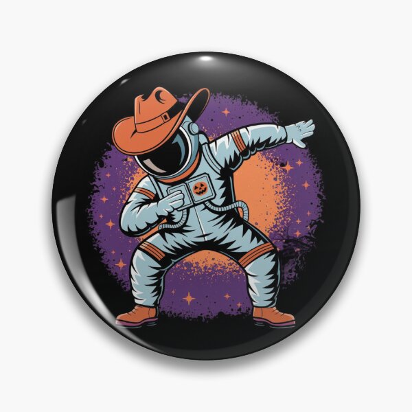 Item preview, Dabbing Astronaut Cowboy Space Adventure Halloween designed and sold by MonaCreations.