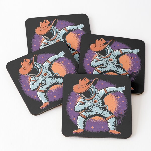 Item preview, Dabbing Astronaut Cowboy Space Adventure Halloween designed and sold by MonaCreations.
