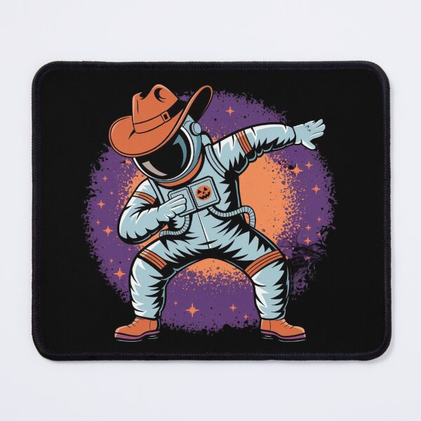 Item preview, Dabbing Astronaut Cowboy Space Adventure Halloween designed and sold by MonaCreations.