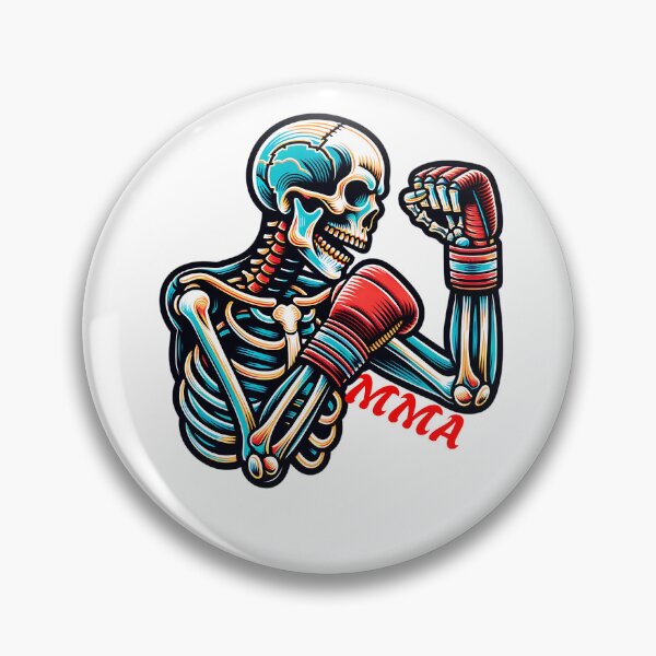 Artikelvorschau, MMA Skelett - MMA Fighter Design. entworfen und verkauft von ReneMM.