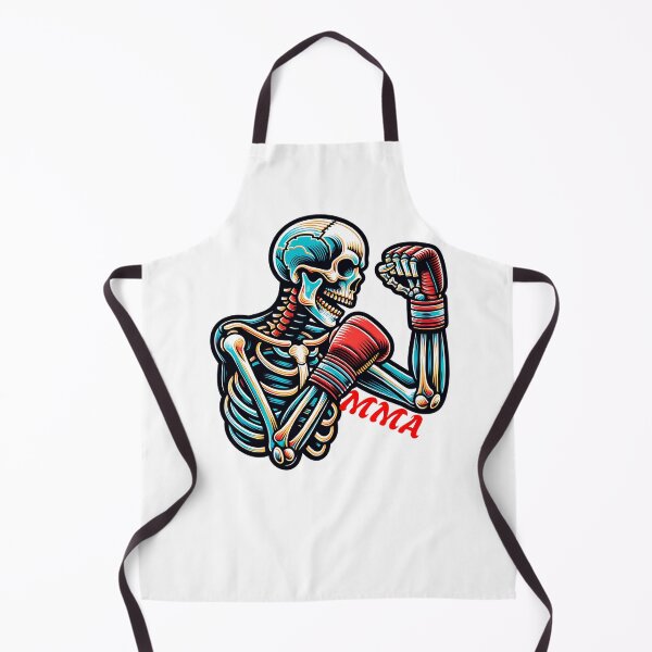 Artikelvorschau, MMA Skelett - MMA Fighter Design. entworfen und verkauft von ReneMM.