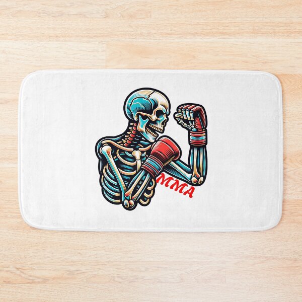 Artikelvorschau, MMA Skelett - MMA Fighter Design. entworfen und verkauft von ReneMM.