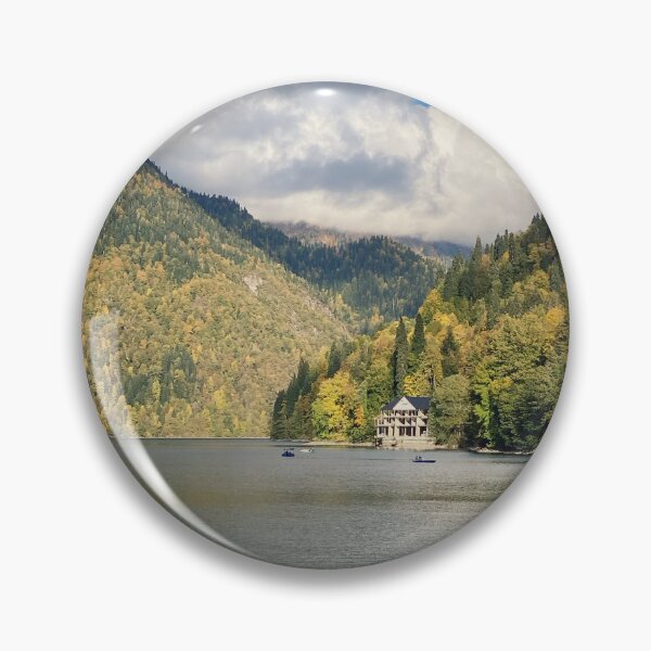 Item preview, Mountain lake Ritza, Abkhazia designed and sold by LoraSi.