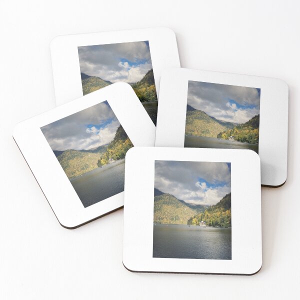 Item preview, Mountain lake Ritza, Abkhazia designed and sold by LoraSi.