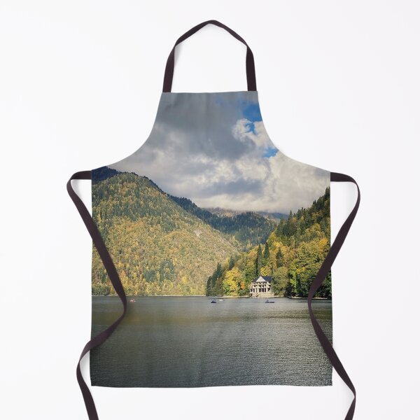 Item preview, Mountain lake Ritza, Abkhazia designed and sold by LoraSi.