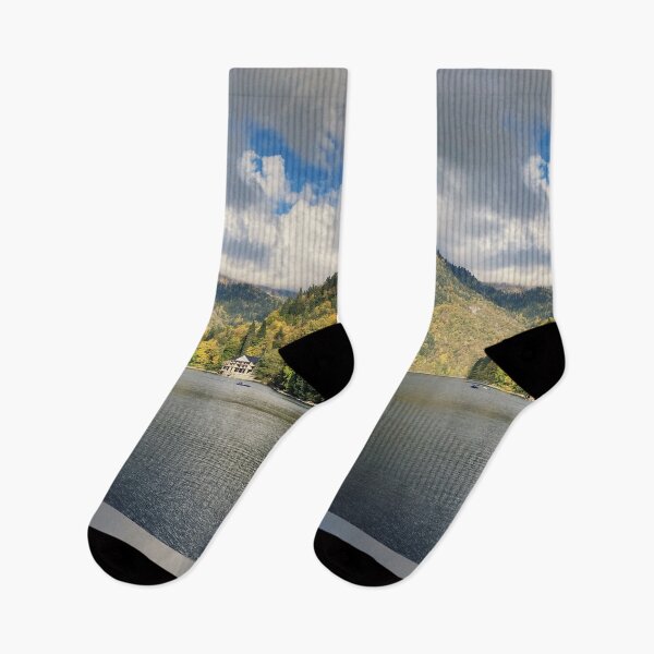 Item preview, Mountain lake Ritza, Abkhazia designed and sold by LoraSi.