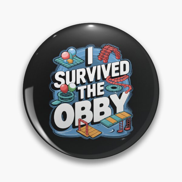 Item preview, Roblox I Survived The Obby designed and sold by SignumShop.
