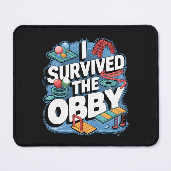 Item preview, Roblox I Survived The Obby designed and sold by SignumShop.