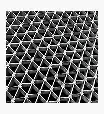 Grate Photographic Print