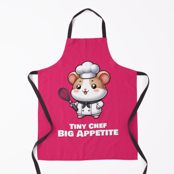 Item preview, Tiny Chef, Big Appetite - Cute Hamster Cook designed and sold by WDDesignShop.