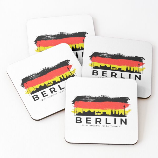 Item preview, Berlin Skyline Art – Iconic Germany Cityscape designed and sold by BubbleSpy.