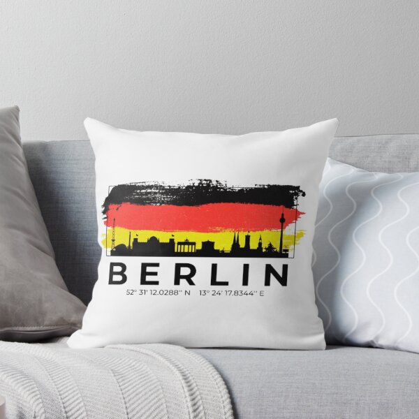 Item preview, Berlin Skyline Art – Iconic Germany Cityscape designed and sold by BubbleSpy.