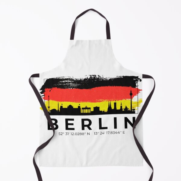 Item preview, Berlin Skyline Art – Iconic Germany Cityscape designed and sold by BubbleSpy.