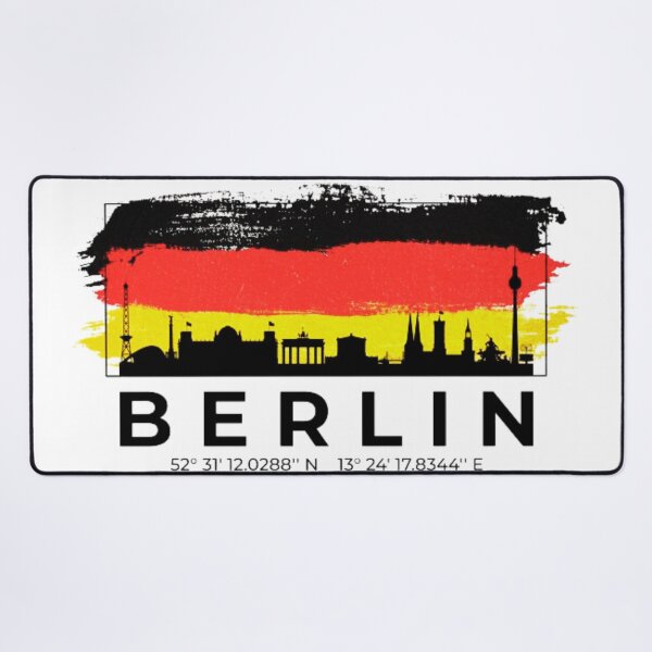Item preview, Berlin Skyline Art – Iconic Germany Cityscape designed and sold by BubbleSpy.