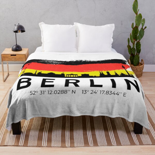 Item preview, Berlin Skyline Art – Iconic Germany Cityscape designed and sold by BubbleSpy.