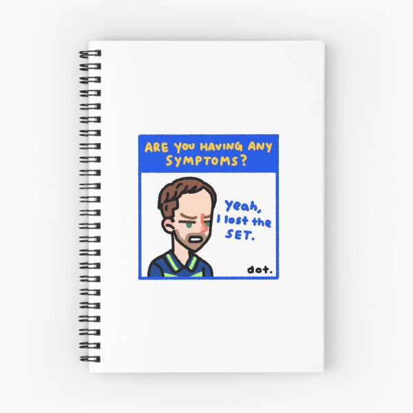 Item preview, Daniil Medvedev "I lost the set!" designed and sold by ourhappyface.