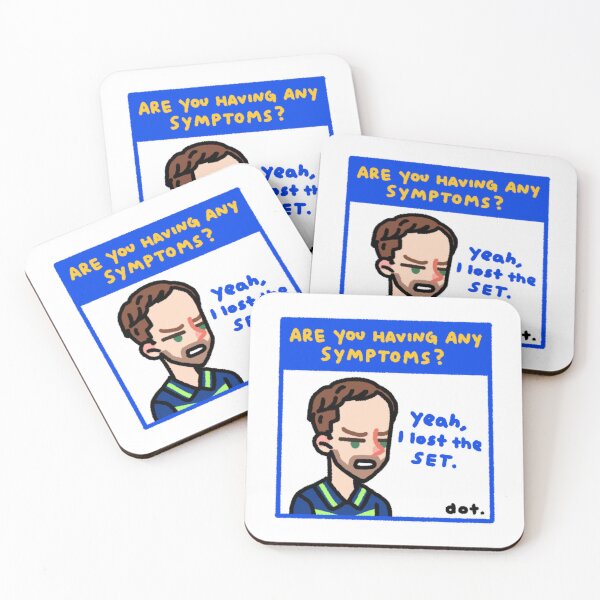 Item preview, Daniil Medvedev "I lost the set!" designed and sold by ourhappyface.