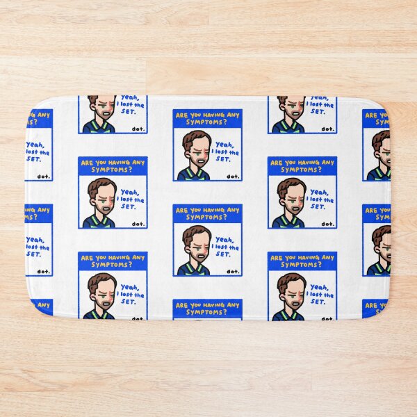 Item preview, Daniil Medvedev "I lost the set!" designed and sold by ourhappyface.