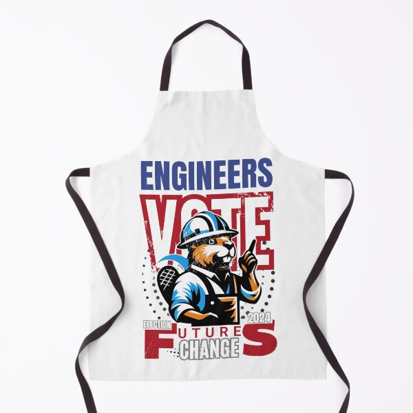 Item preview, Engineers Vote, Futures Change: Election 2024 designed and sold by SplashTastic.
