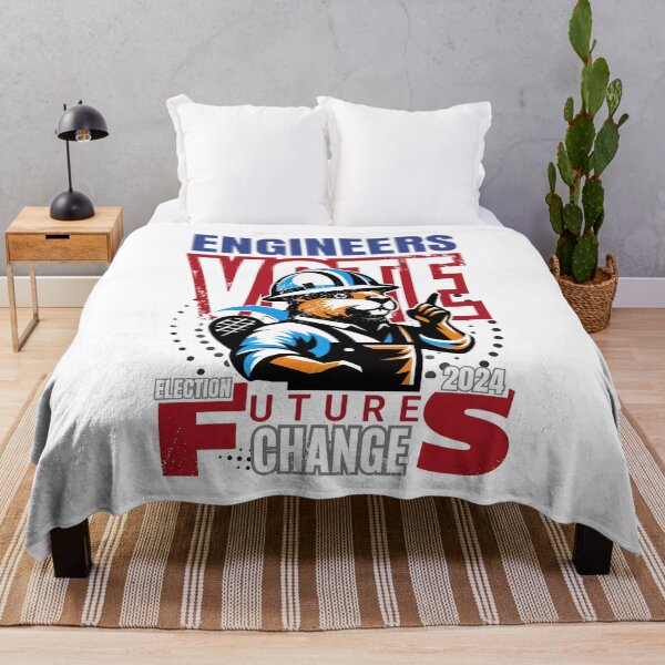 Item preview, Engineers Vote, Futures Change: Election 2024 designed and sold by SplashTastic.