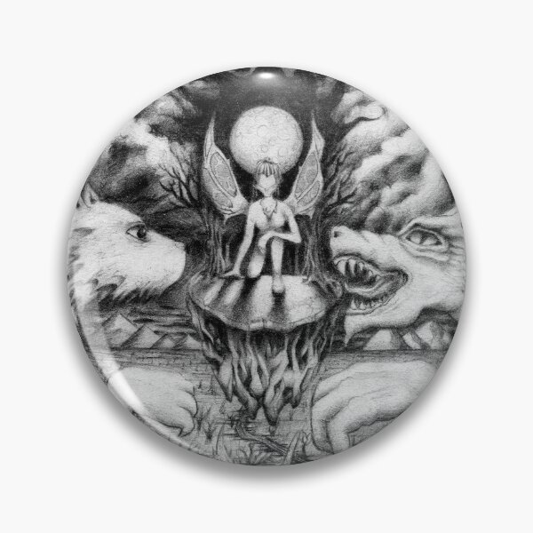 Item preview, The Messenger (Between Realms) designed and sold by ArtbyNestor.