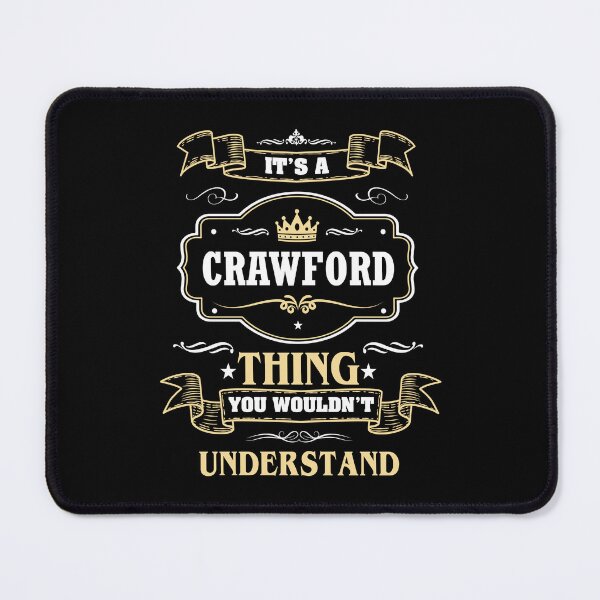 Item preview, It Is A Crawford Thing You Wouldn't Understand Crawford Name Shirt designed and sold by GensBarlow.