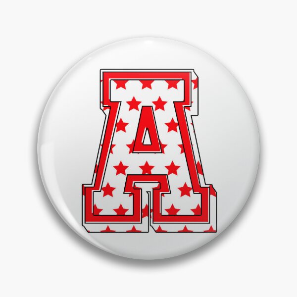 Item preview, Arkansas A, Football, Razorback, Go Hogs designed and sold by Spike The Punch Design Co..