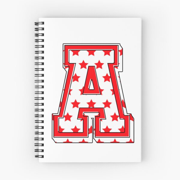 Item preview, Arkansas A, Football, Razorback, Go Hogs designed and sold by Spike The Punch Design Co..
